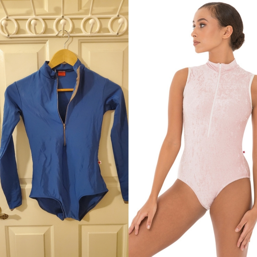 Yumiko "Jessica" Leotard - L (Long Sleeves)